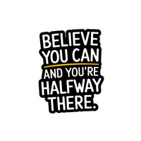 Quote 31 | Quote's Premium Sticker | Motivational & Inspiration