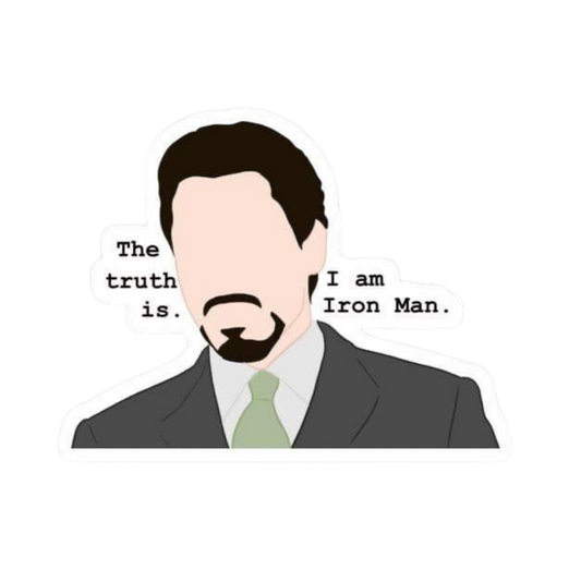 আয়রনম্যান স্টিকার ১৫