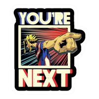 My Hero Academia Anime Sticker 28 | Premium Sticker