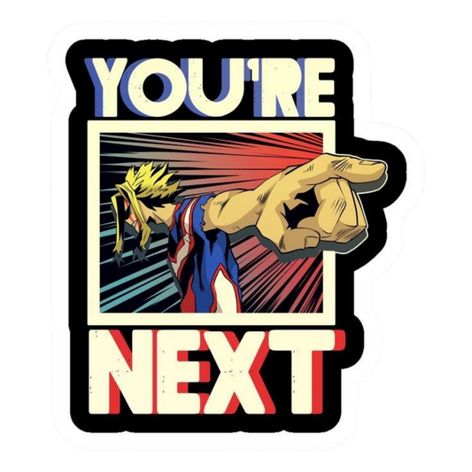 My Hero Academia Anime Sticker 28 | Premium Sticker