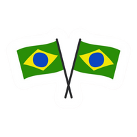 FC Brazil 38 | Brazil Football Sticker | Football sticker
