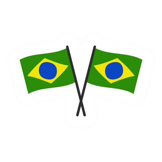 FC Brazil 38 | Brazil Football Sticker | Football sticker