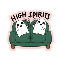 High Spirit Hemp Sticker | StickerBD