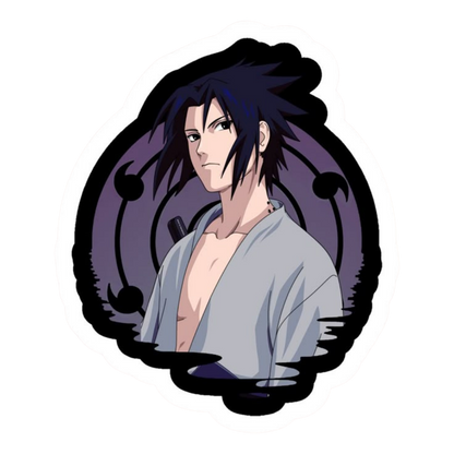 Uchiha Sasuke Sticker Bundle