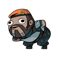 Brimstone Funny Valorant stickers