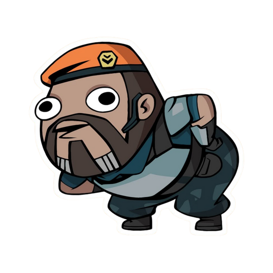 Brimstone Funny Valorant stickers