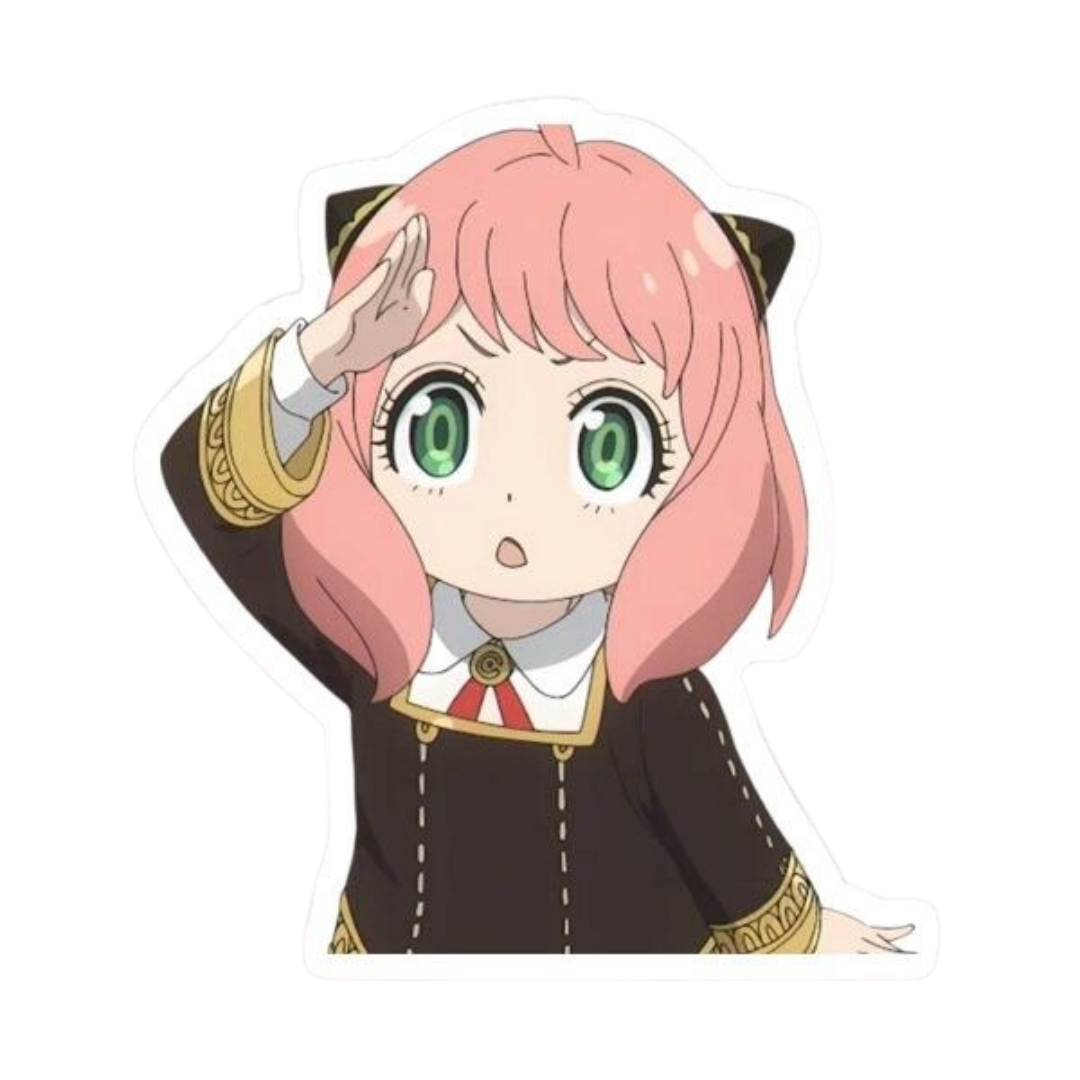 Anya Forger Spy x Family Sticker Bundle
