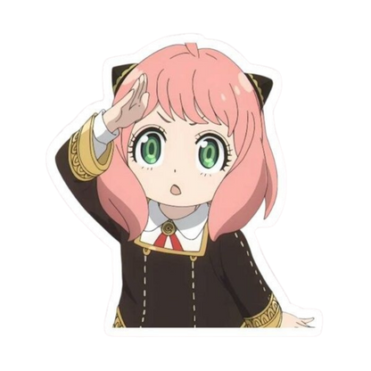 Anya Forger Spy x Family Sticker Bundle