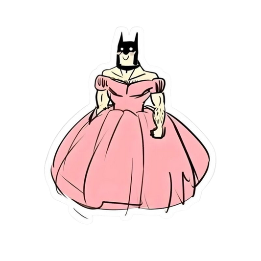 Batman Sticker 42 | Premium DC Superhero Sticker | StickerBD