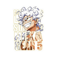 Monkey D. Luffy Gear 5 Anime stickers