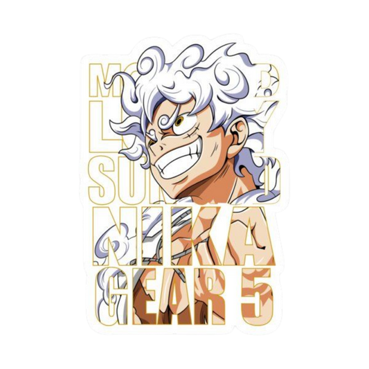 Monkey D. Luffy Gear 5 Anime stickers