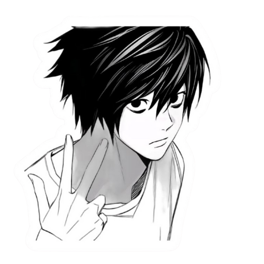 Death Note 41 | Premium Anime Sticker | StickerBD