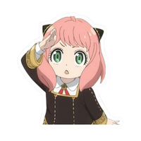 Anya Forger 3 | Spy X Family Anime Sticker | Premium Sticker