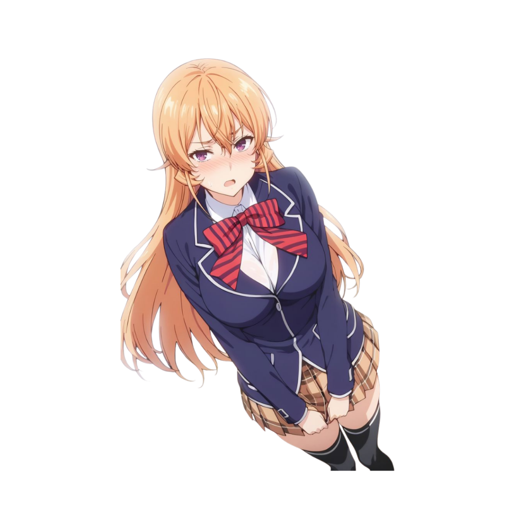 Erina Nakiri Food Wars Sticker Bundle
