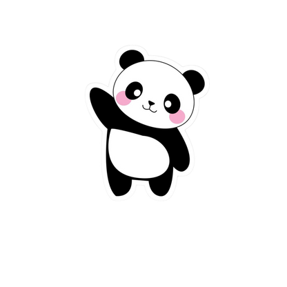 Panda Sticker Bundle