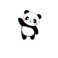 Panda Sticker