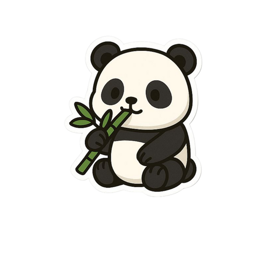 Panda 2 Sticker