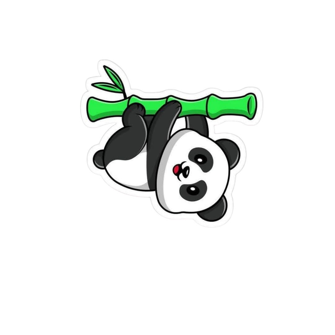 Panda 3 Sticker