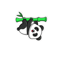 Panda 3 Sticker