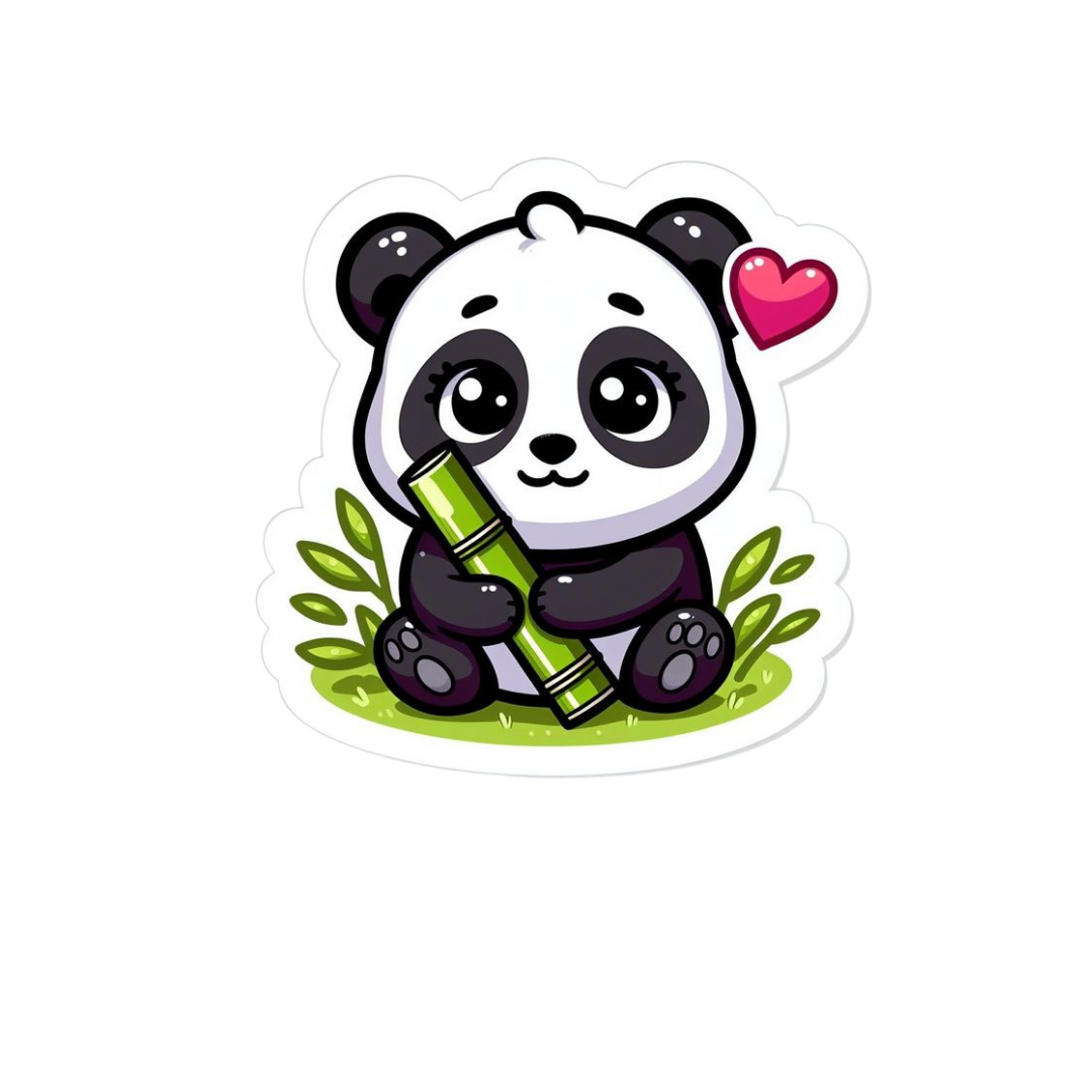 Panda Sticker Bundle