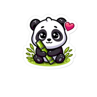 Panda 4 Sticker