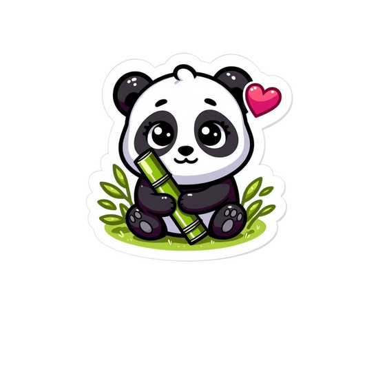 Panda 4 Sticker