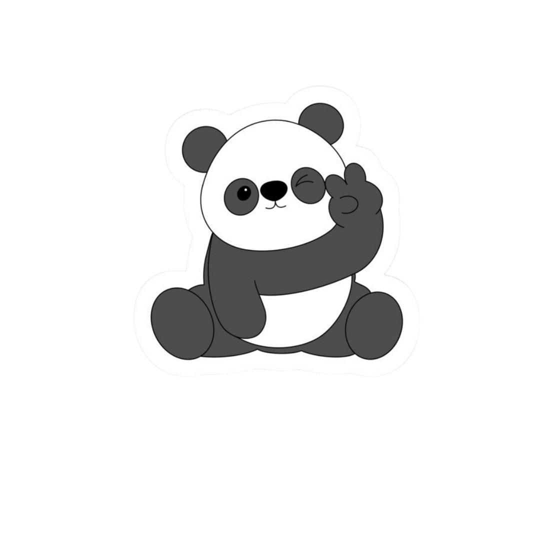 Panda Sticker Bundle