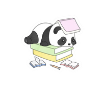 Panda 7 Sticker