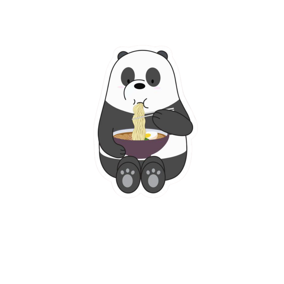 Panda Sticker Bundle