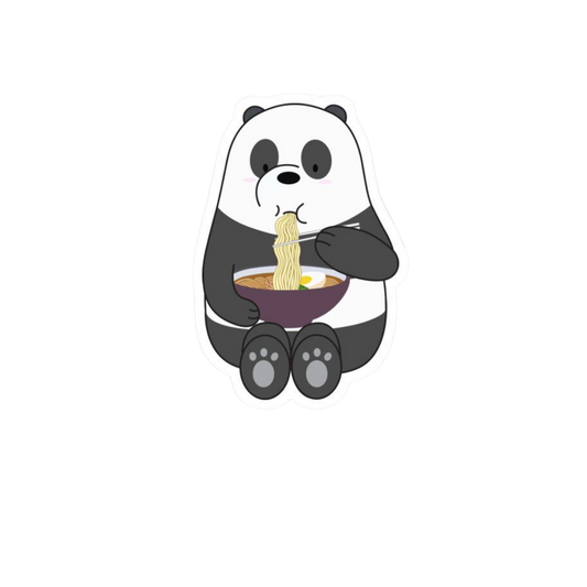 Panda 8 Sticker