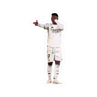 Vini Junior | Real Madrid Premium Sticker | Football Club