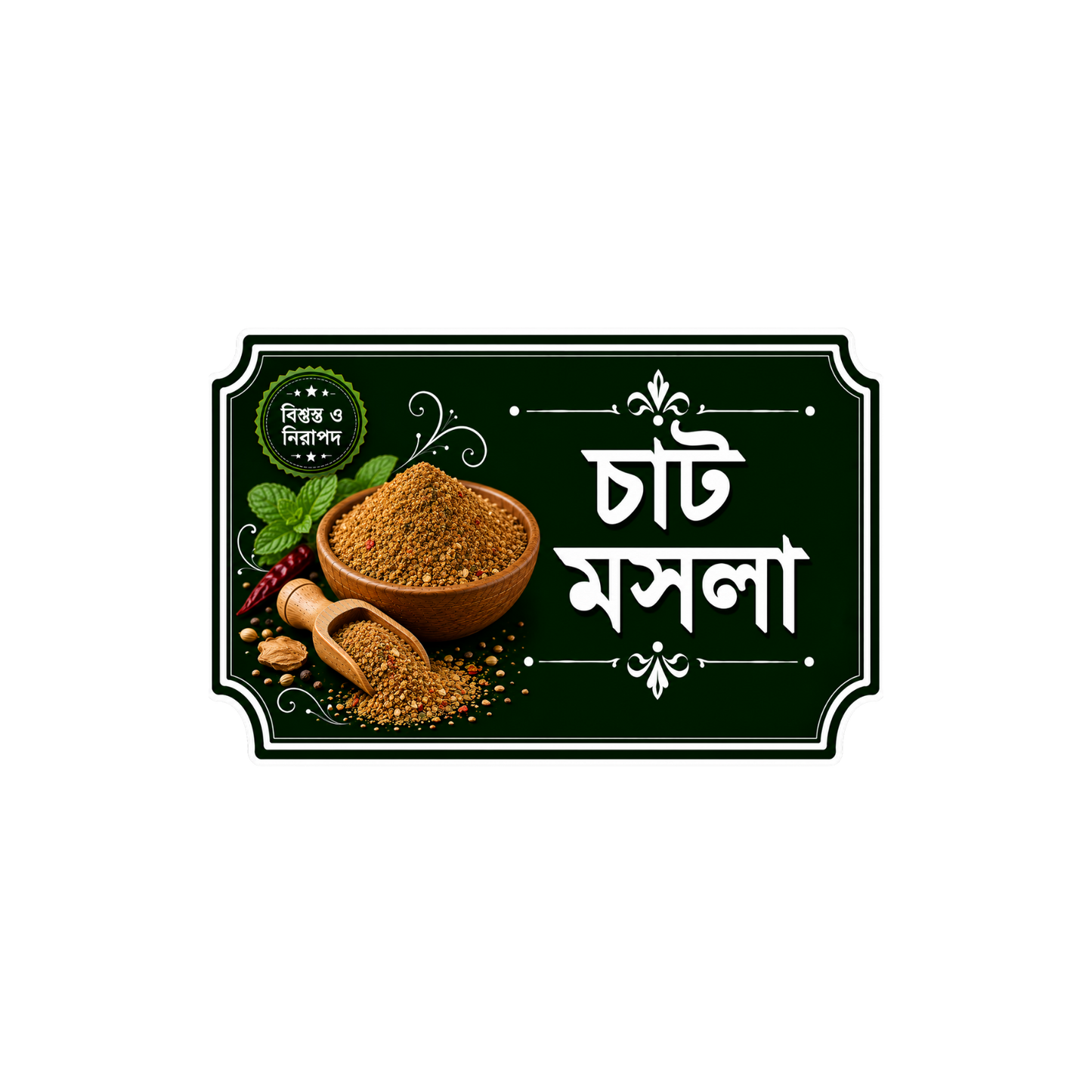 টিএইচসি বালতি স্টিকার