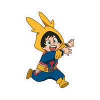 My Hero Academia Anime Sticker 29 | Premium Sticker