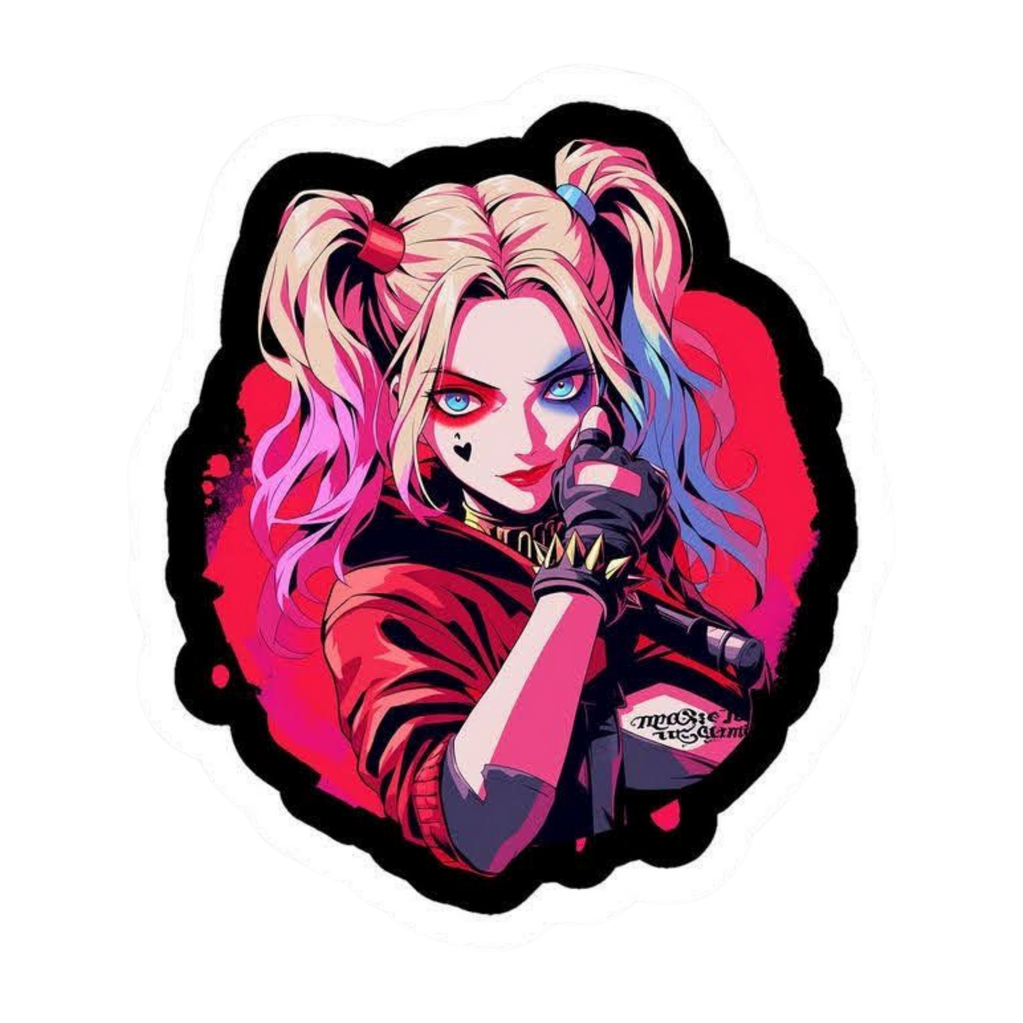 Harley Quinn 2 | DC Premium Die-Cut Stickers | StickerBD