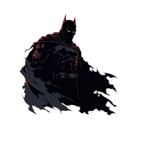 Batman Sticker 43 | Premium DC Superhero Sticker | StickerBD