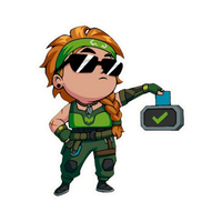 Skye clock out Valorant stickers
