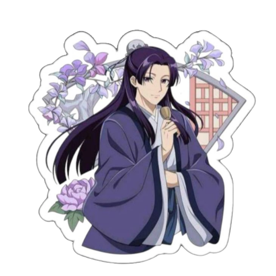 The Apothecary Diaries Anime Sticker 30 | Premium Sticker