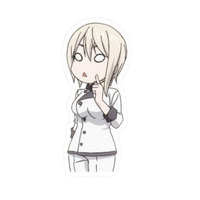 Alice Nakiri | Food Wars | Anime Sticker