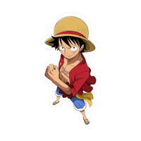 Monkey D. Luffy Angry Anime stickers