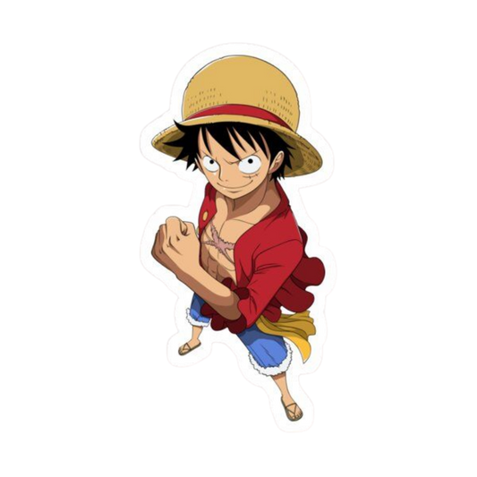 Monkey D. Luffy Angry Anime stickers