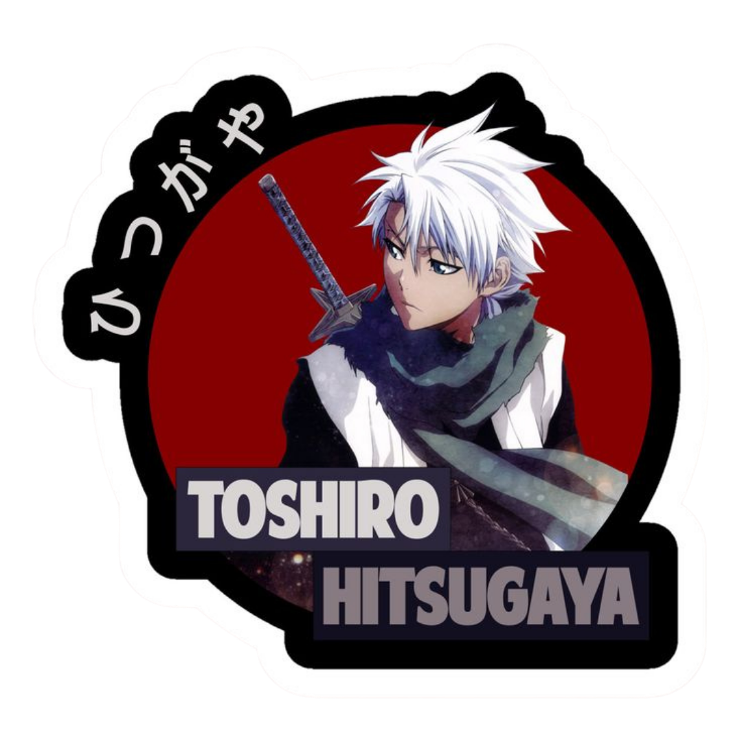 Bleach Sticker 31 | Soul Reaper Premium Sticker