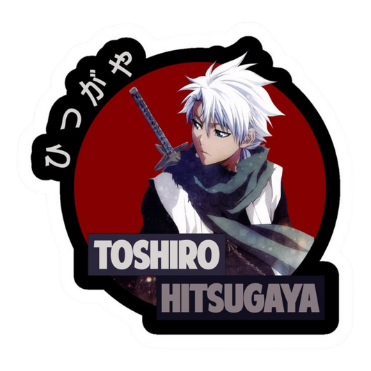 Bleach Sticker 31 | Soul Reaper Premium Sticker