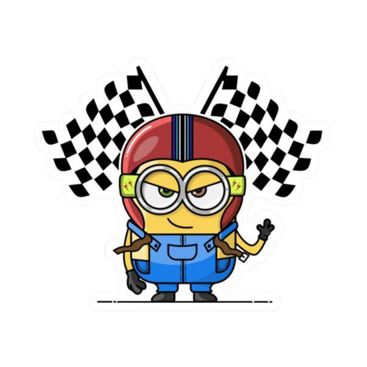 Minions | Cute Cartoon Sticker 31 | StickerBD