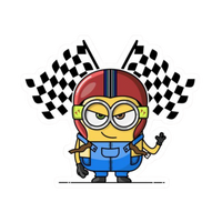 Minions | Cute Cartoon Sticker 31 | StickerBD
