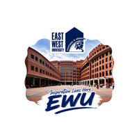 EWU | East West University Stickers | Sticker BD