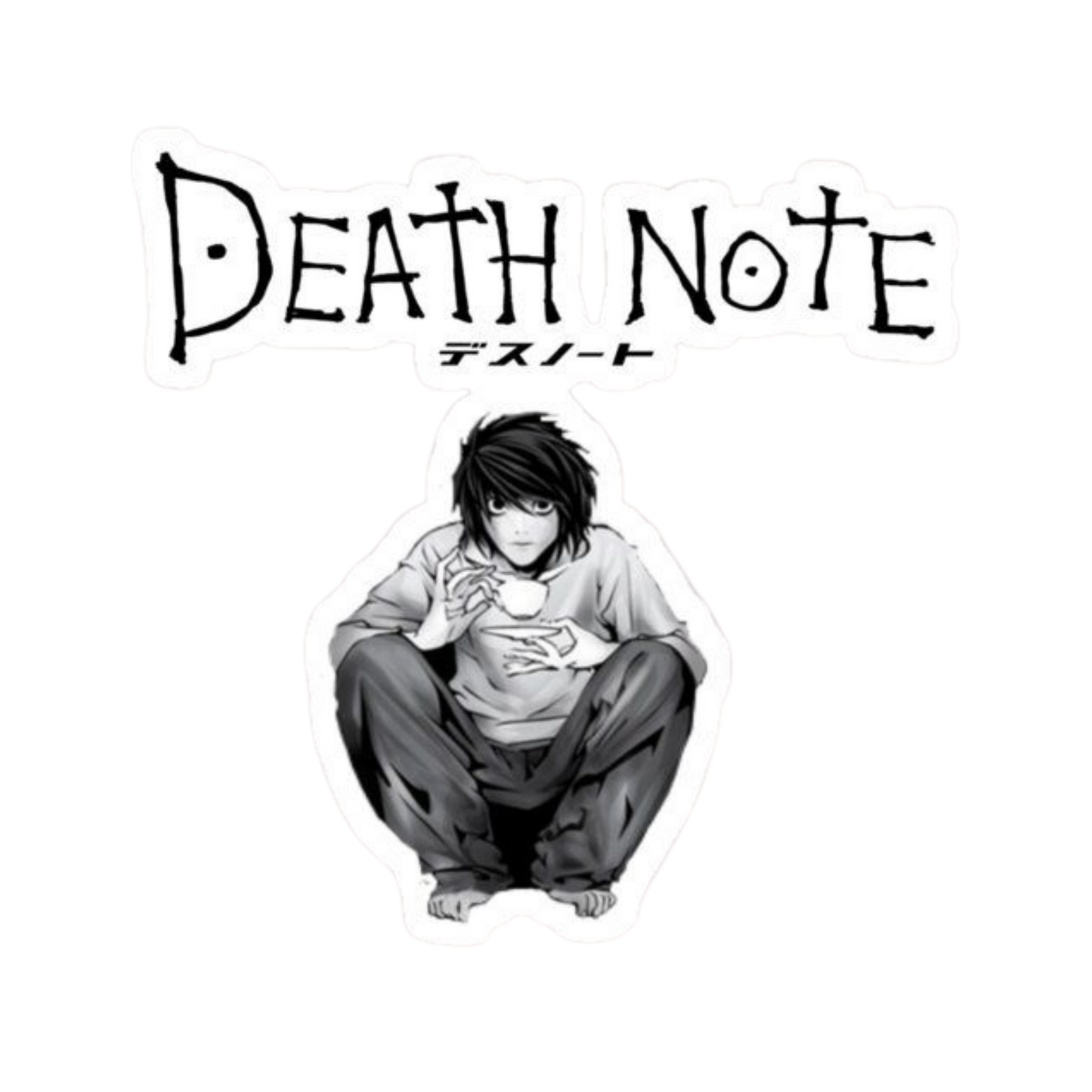 Death Note 40| Premium Anime Sticker | StickerBD