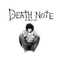 Death Note 40| Premium Anime Sticker | StickerBD
