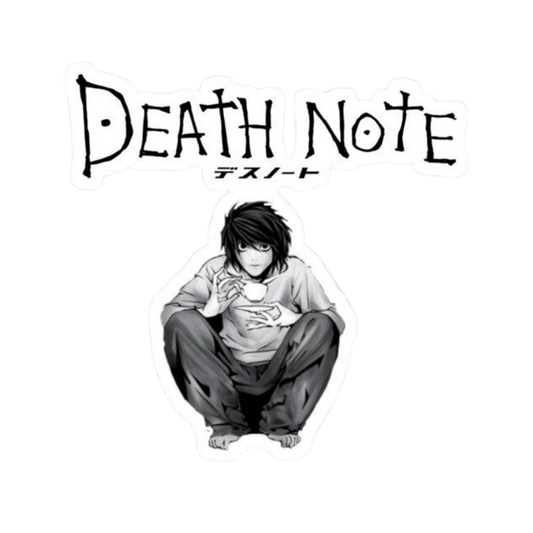 Death Note 40| Premium Anime Sticker | StickerBD