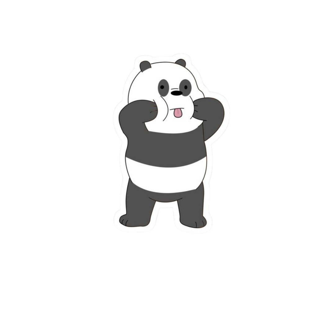 Panda Sticker Bundle
