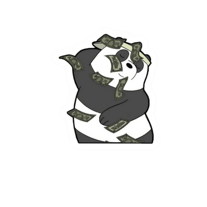 Panda Sticker Bundle
